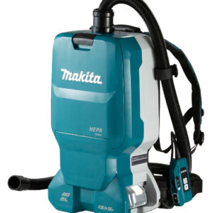 MAKITA CORDLESS BACKPACK VACUUM CLEANER (BL) FOR 18Vx2 LI-ION LXT