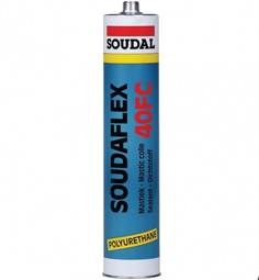 SOUDAL PU SEALANT 40FC CONCETE GREY 600