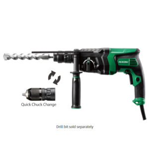 HIKOKI ROTARY HAMMER 830W 26MM SDS-PLUS WITH QUICK RELEASE CHUCK