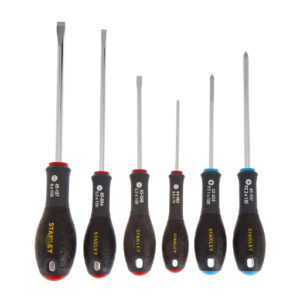 SCREWDRIVER SET 6PCS STANLEY-0-65-428