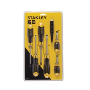 STANLEY SCREW DRIVER SET 6PCS