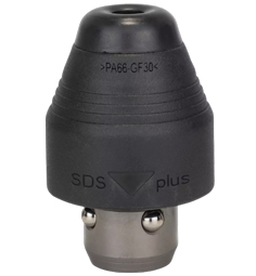 BOSCH KEYLESS SDS PLUS QUICK-CHANGE CHUCK FOR ROTARY HAMMER DRILLS