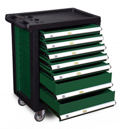 UKEN TOOL TROLLY 770X465X810MM