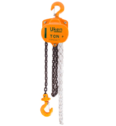 UKEN CHAINPULLY BLOCK 5.0T X 6.0M