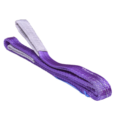 SAFEPLUS LIFTING BELT 1 TON X 1 MTR DOUBLE PALM -VOILET