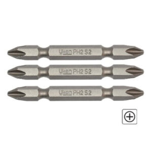 SCREW BIT DOUBLE END 10PCS SET PH2X65MM UKEN