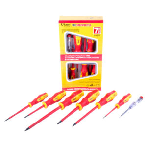 UKEN SCREW DRIVER SET VDE INSULATED