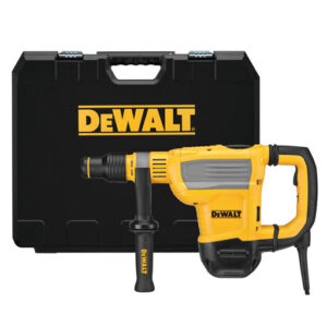 DEWALT SDS MAX 45MM COMBINATION ROTARY HAMMER KIT 220V