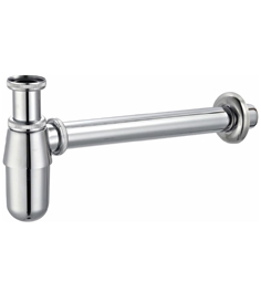 BOLD BOTTLE TRAP - SQUARE STYLE- BRASS