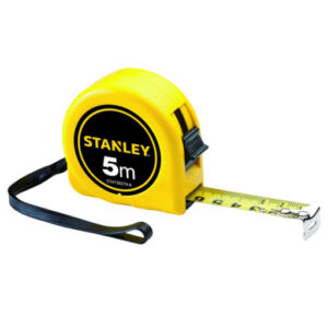 STANLEY GLOBAL SHORT TAPE 5M X 19MM