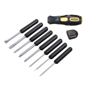 STANLEY 9-WAY SCREW DRIVERS SET