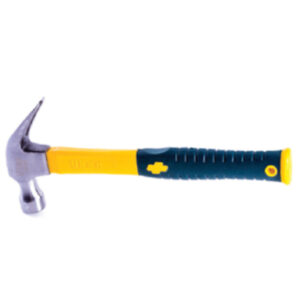 UKEN CLAW HAMMER 08 OZ FIBER HANDLE