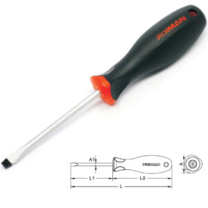 FIXMAN SCREW DRIVER FLAT 6"