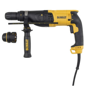 DEWALT 26MM 3MODE SDS PLUS HAMMER + QCC-110V