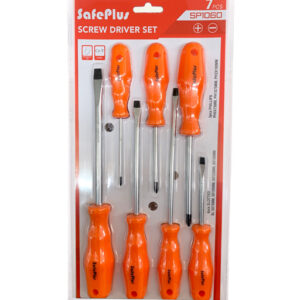 SAFEPLUS SCREW DRIVER 7 PCS/ SET