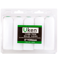 UKEN RADIATOR ROLLER REFILL 4" FORM TYPE