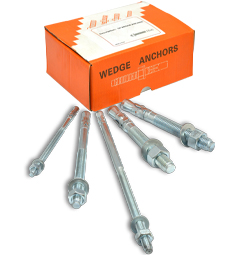 SAFEPLUS WEDGE ANCHOR 10X150MM