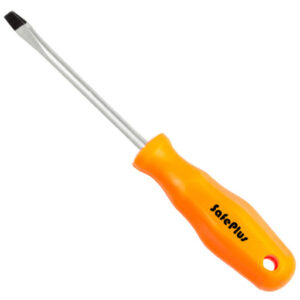 SAFEPLUS SCREW DRIVER FLAT 3X100MM