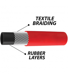 COOPERWELD MULTI PURPOSE HOSE 3/8" X 50MTR