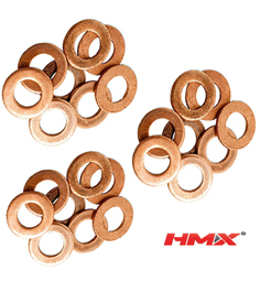 COPPER WASHER 14 X 20 X 1.5 HMX