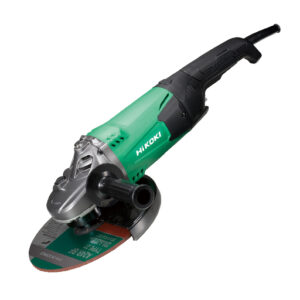 HIKOKI ANGLE GRINDER 9" (230MM) 2200W WITH TRIGGER SWITCH