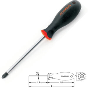 FIXMAN SCREW DRIVER POZI 3"