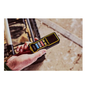 STANLEY¬Æ 30M LASER DISTANCE MEASURER WITH BLUETOOTH CONNECTIVITY(TLM99S)