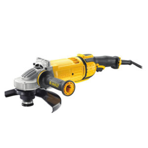 DEWALT 230MM LARGE ANGLE GRINDER-110V