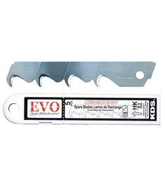 KDS KNIFE HOOK BLADE FOR HK-12 (5PCS/PKT)