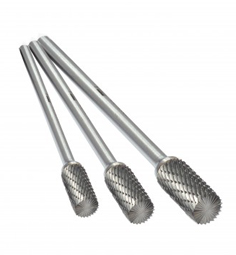 UKEN TUNGSTEN CARBIDE 12X25X6MM (100MM LONG) CYLINDER END CUT