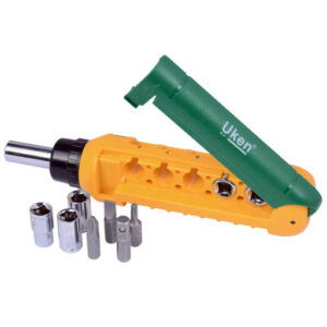 UKEN RATCHET SCREWDRIVER SET