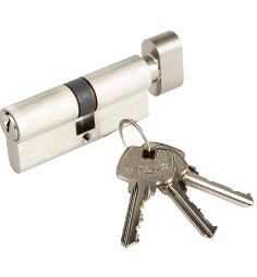 UKEN CYLINDER 70 MM WITH KNOB