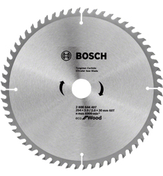 BOSCH CIR-SAW BLADE 10" X 60T WOOD