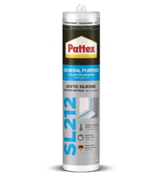 SILICON SEALANT CLEAR SL212 PATTEX
