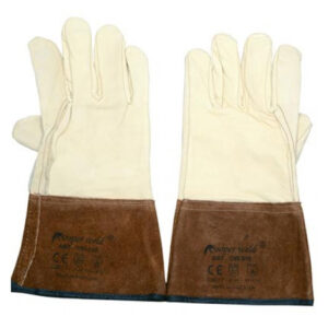 COOPERWELD GLOVES TIG WELDING 11" BROWN (Doz)