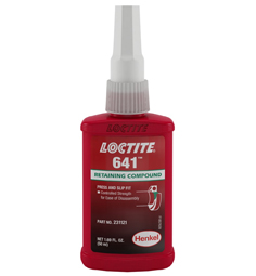 LOCTITE 641 (BEARING RETAINER)