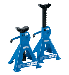 RATCHETING AXLE STANDS DRAPER 2 TONE (PAIR) - DRAPER