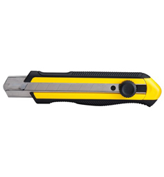 STANLEY SNAP-OFF KNIFE DYNAGRIP - 25MM