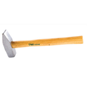 UKEN MECHANIC HAMMER 500G WOOD HANDLE