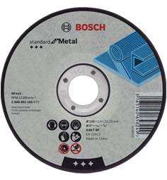 BOSCH CUTTING DISC 4" #2608603685