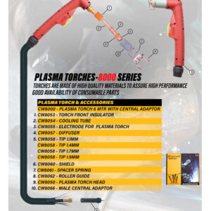 PLASMA TORCH ELECTRODE-COOPERWELD