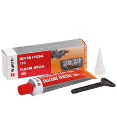 WURTH SILICONE SEALANT 250 SPECIAL RED 70 ML