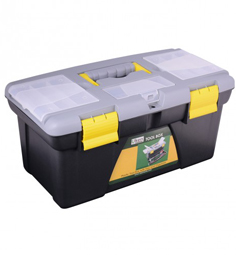 UKEN TOOL BOX PLASTIC 16.5"