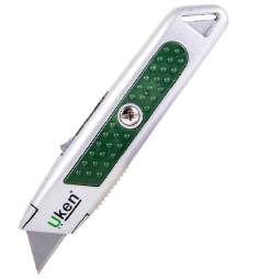 UKEN UTILITY SAFETY KNIFE
