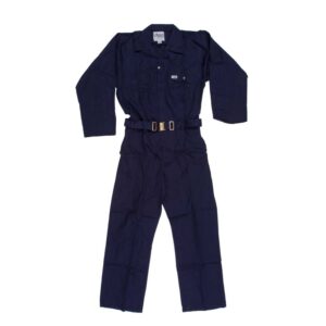 UKEN COVERALL 65/35 DARK BLUE MEDIUM