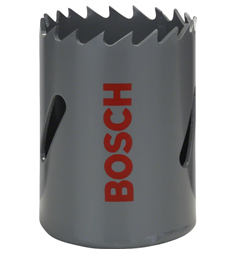 BOSCH BI-METAL HOLE SAW FOR ROTARY DRILLS/DRIVERS, FOR IMPACT DRILL/DRIVERS-38MM