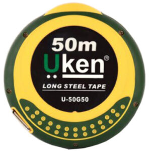UKEN MEASURING TAPE 50 MTR CLOSE TYPE