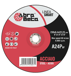 A/B GRINDING DISC STEEL 7"