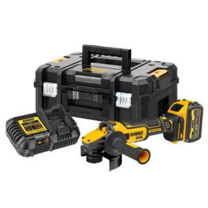 DEWALT 18V XR 125MM ANGLE GRINDER WITH FLEXVOLT ADVANTAGE ‚Äì1 X 6AH