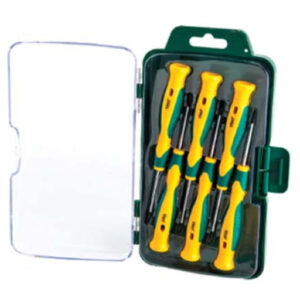 PRECISION SCREW DRIVER SET - 6PCS-UKEN